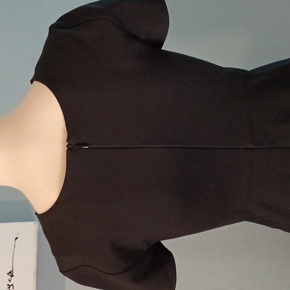 Emporio Armani little black fit & flare mini dress S 38 - Picture 7 of 16